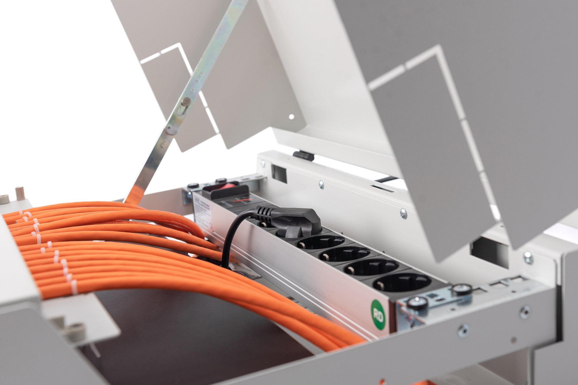 DIGITUS Cat.7 S/FTP Verlegekabel, 1000 m, simplex, Dca-s1a,d0,a1