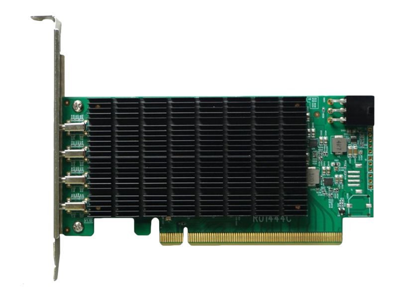 HighPoint RocketU 1444C - USB-Adapter - PCIe 3.0 x16 Low-Profile