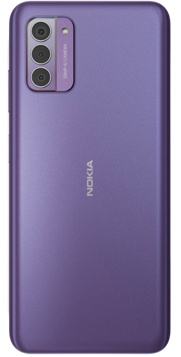 Nokia G42 5G 128 GB 6 GB Pink - Mobiltelefon - 128 GB
