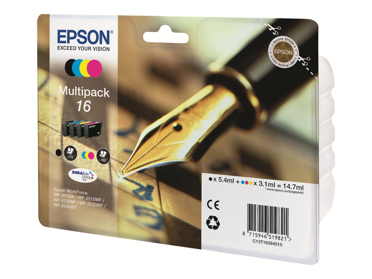 Epson Pen and crossword 16 Series   multipack