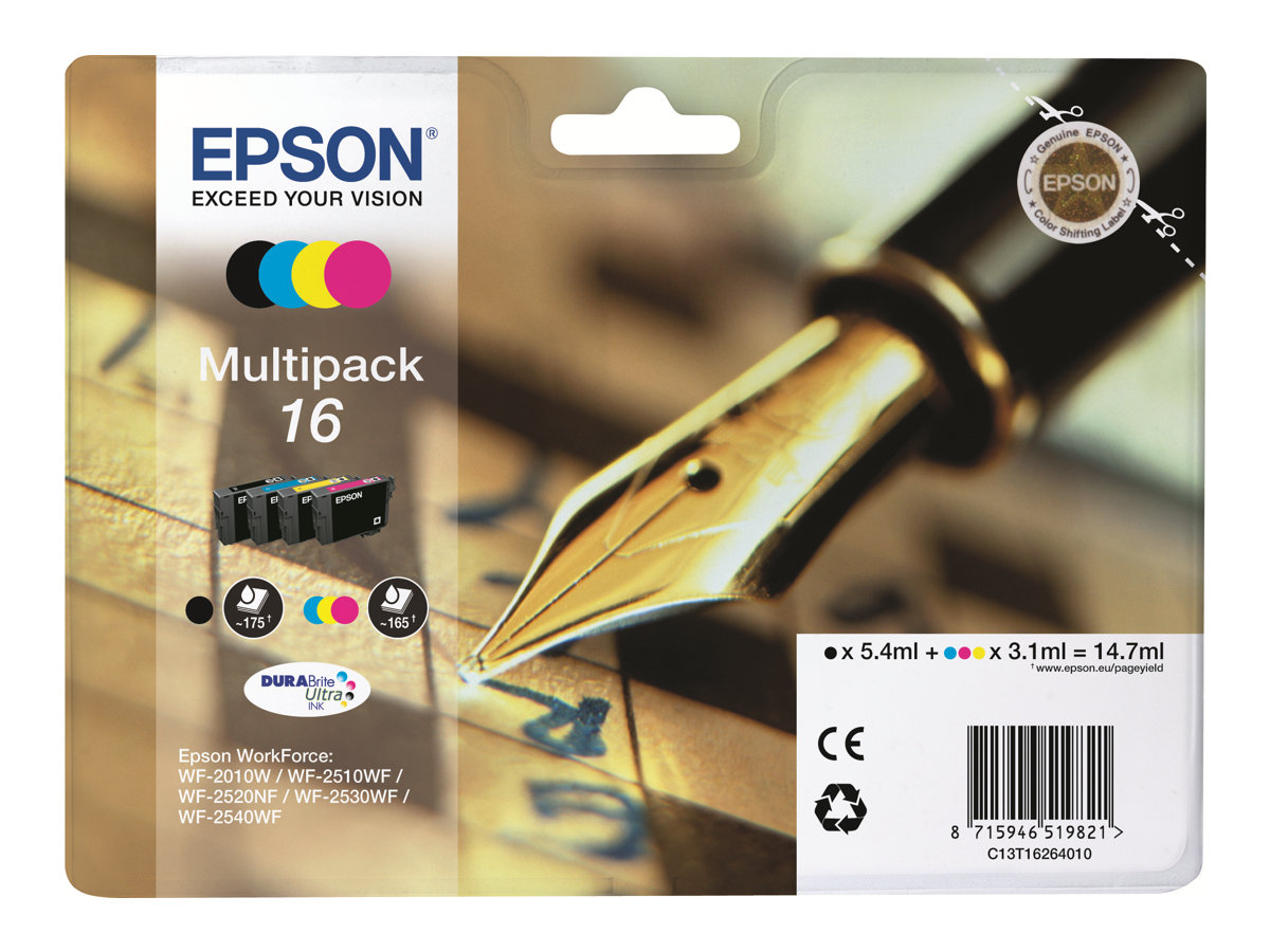 Epson Pen and crossword 16 Series   multipack