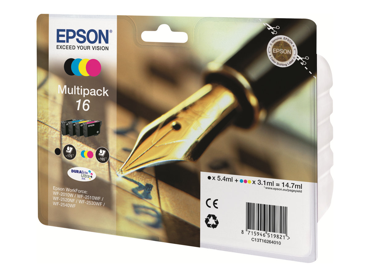 Epson Pen and crossword 16 Series   multipack