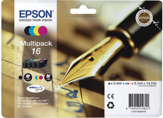 Epson Pen and crossword 16 Series   multipack