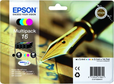 Epson Pen and crossword 16 Series   multipack