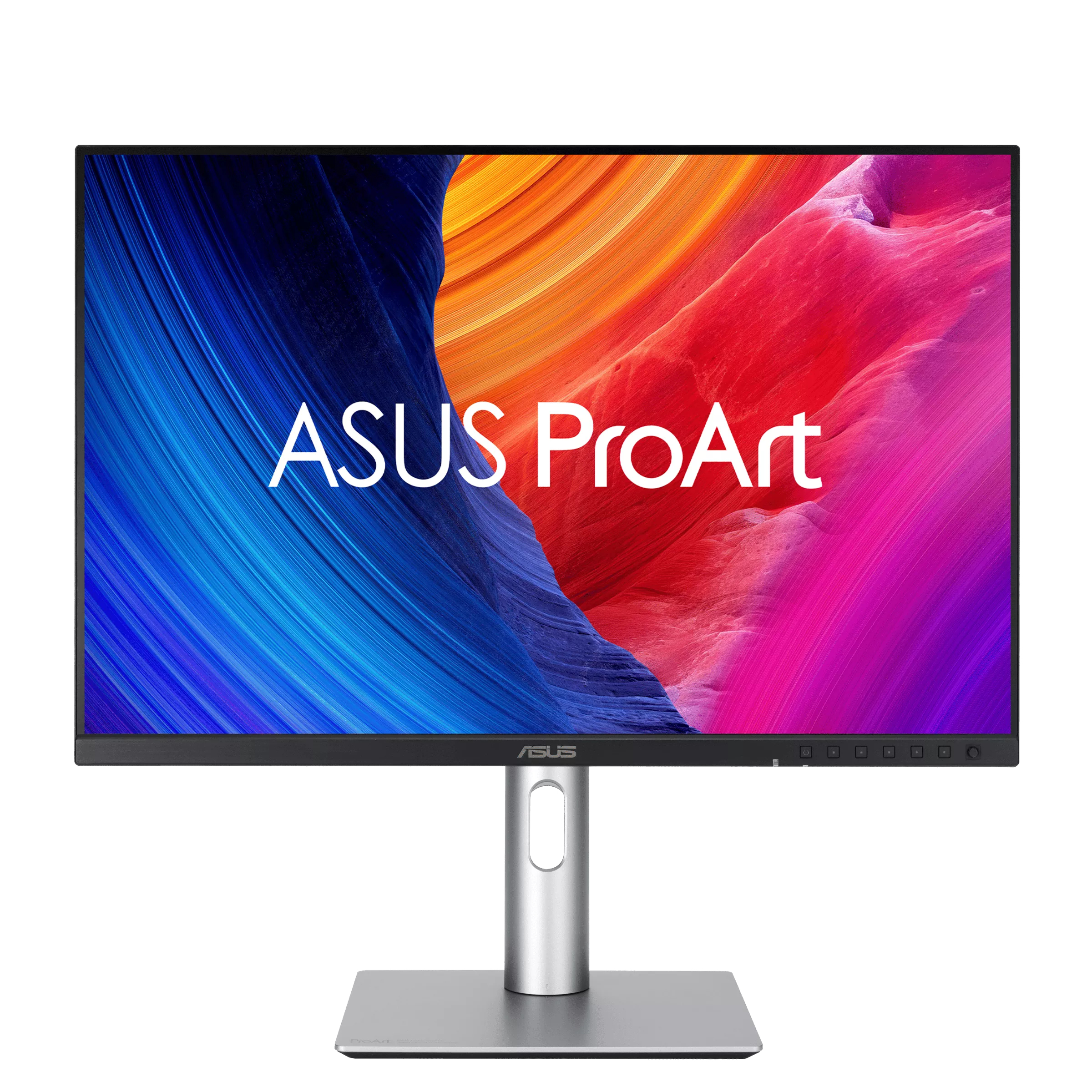ASUS ProArt PA248QFV computer monitor 61.2 cm (24.1) 1920 x 1200 pixels WUXGA LCD Silver