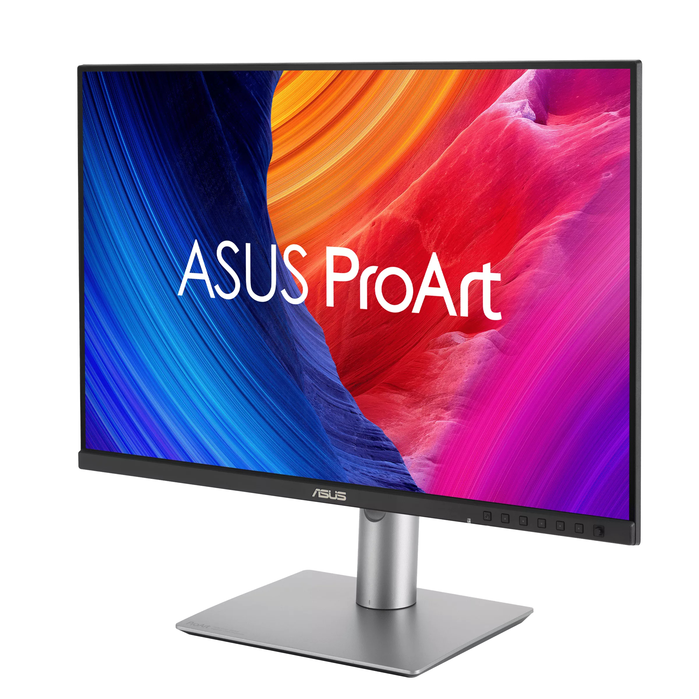ASUS ProArt PA248QFV computer monitor 61.2 cm (24.1) 1920 x 1200 pixels WUXGA LCD Silver