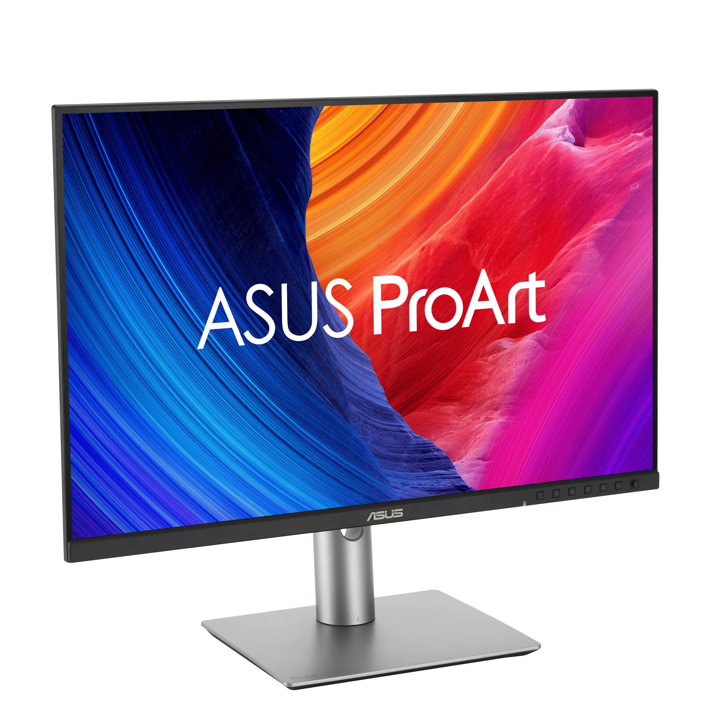 ASUS ProArt PA248QFV computer monitor 61.2 cm (24.1) 1920 x 1200 pixels WUXGA LCD Silver