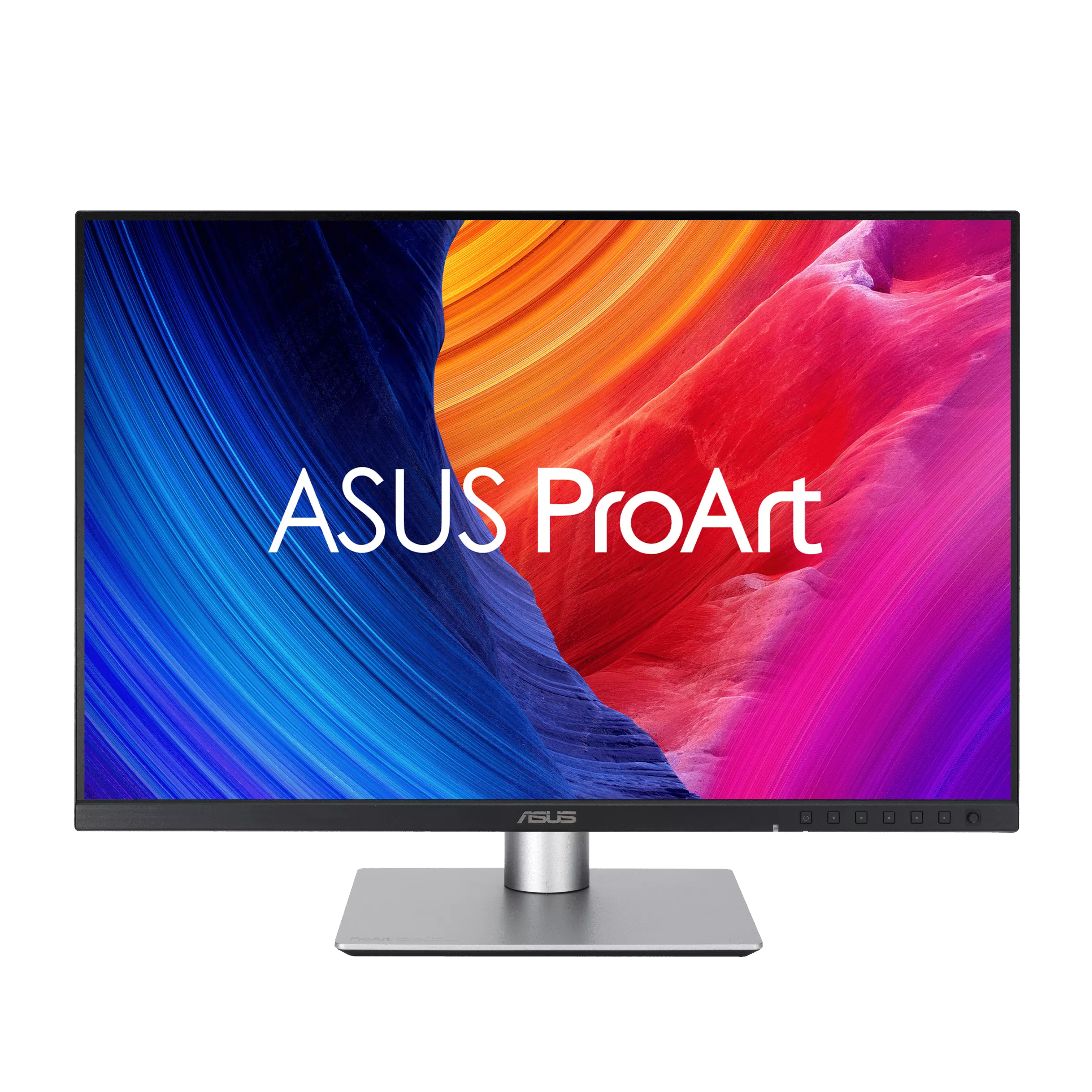ASUS ProArt PA248QFV computer monitor 61.2 cm (24.1) 1920 x 1200 pixels WUXGA LCD Silver