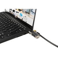 DELL 461-AAEU c�ble antivol Noir, Chrome 1,8 m