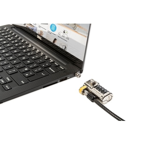 DELL 461-AAEU c�ble antivol Noir, Chrome 1,8 m