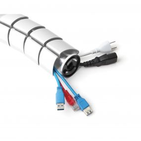 InLine 59997C range-câbles Bureau Conduit de câbles Blanc 1 pièce(s)