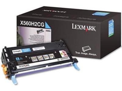 Lexmark X560H2CG - Toner cyan - fr X560dn, X560n
