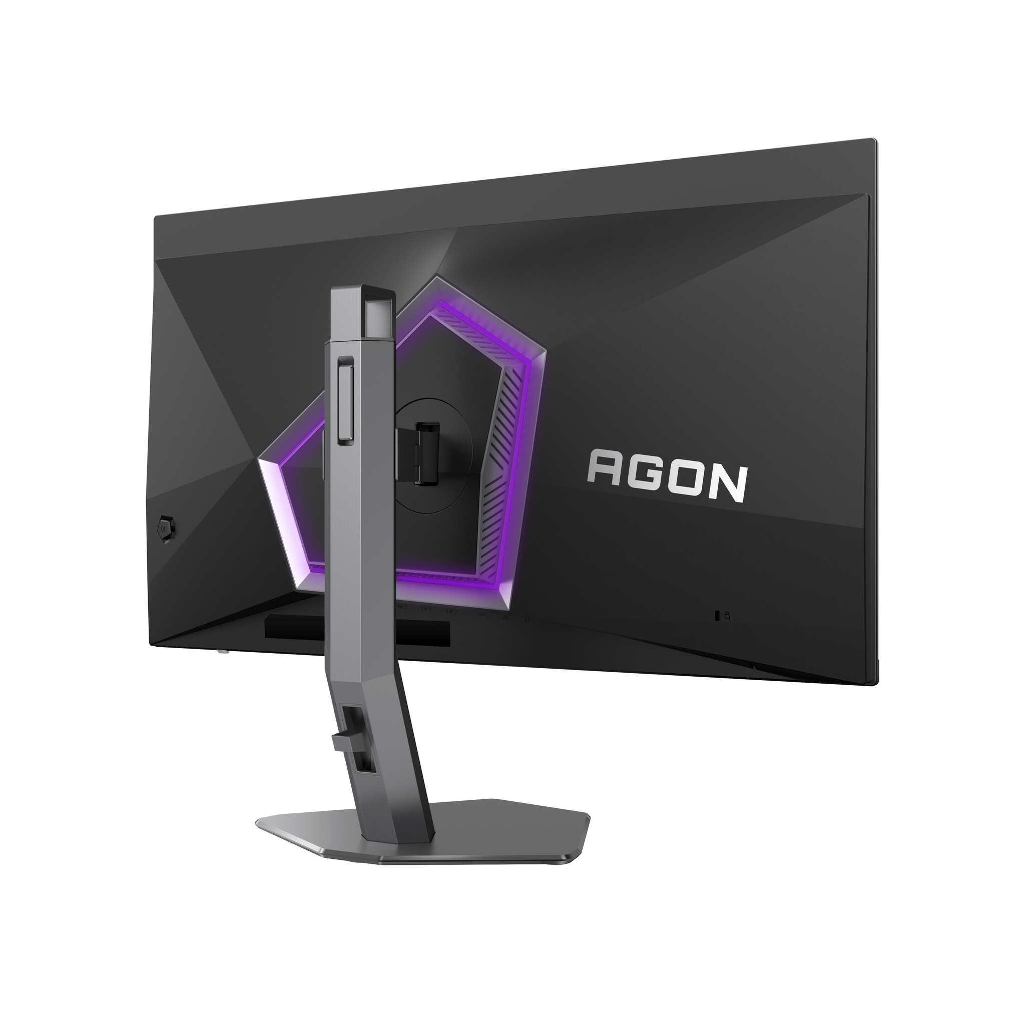 AOC AGON PRO AG276QZD2 Monitor PC 67,8 cm (26.7) 2560 x 1440 Pixel Quad HD QDOLED Grigio