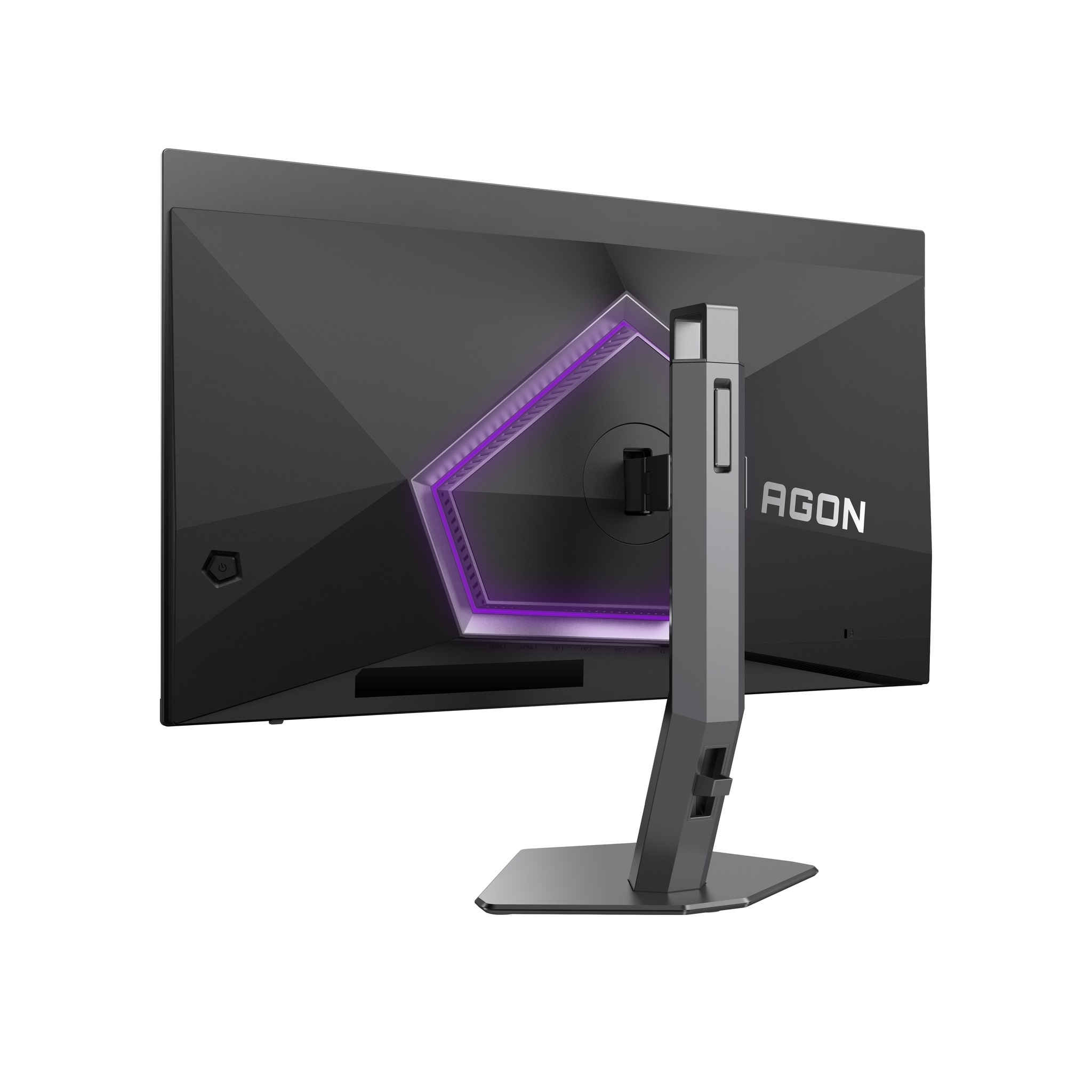 AOC AGON PRO AG276QZD2 Monitor PC 67,8 cm (26.7) 2560 x 1440 Pixel Quad HD QDOLED Grigio