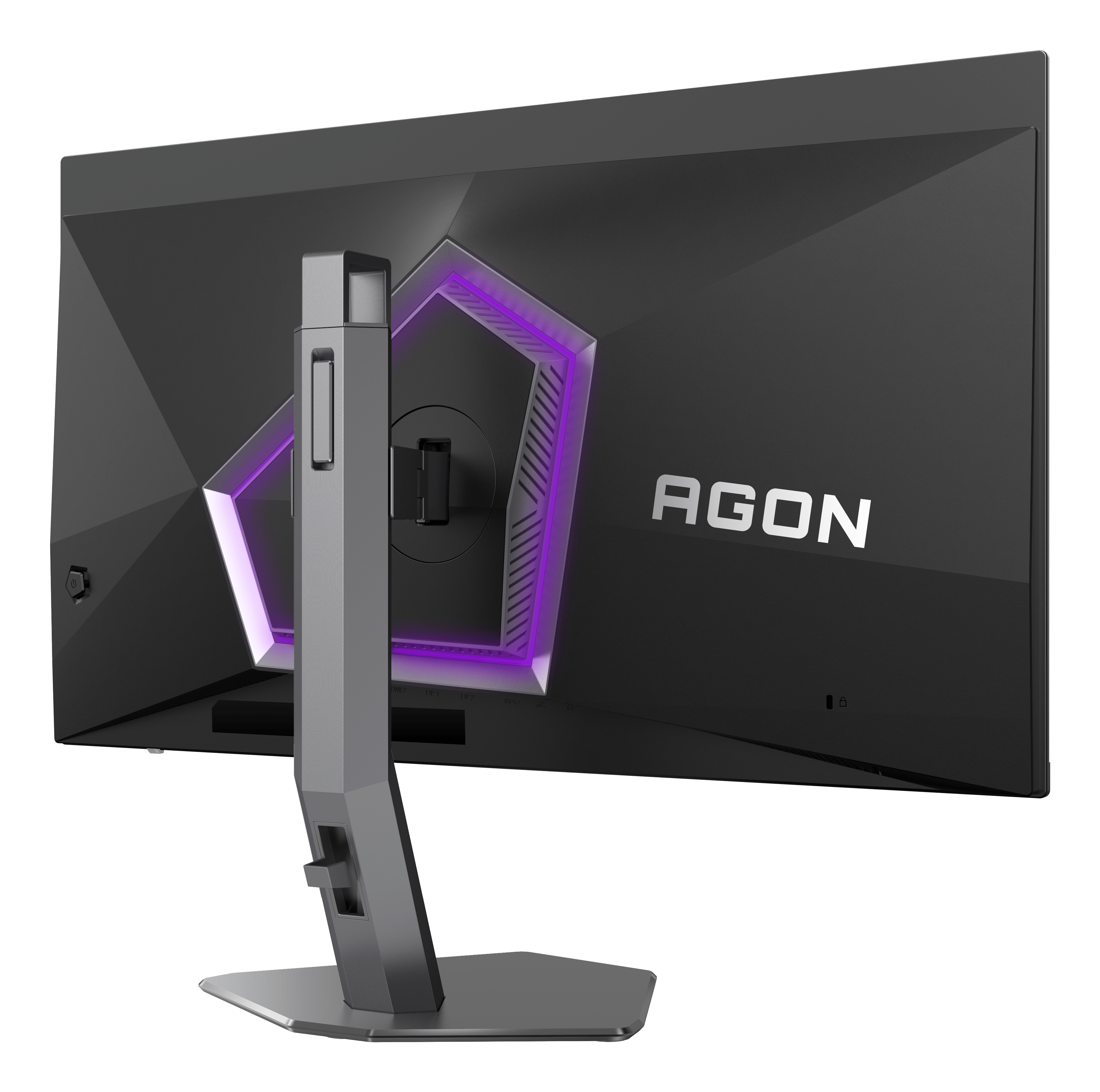 AOC AGON PRO AG276QZD2 Monitor PC 67,3 cm (26.5) 2560 x 1440 Pixel Quad HD QD-OLED Nero, Grigio