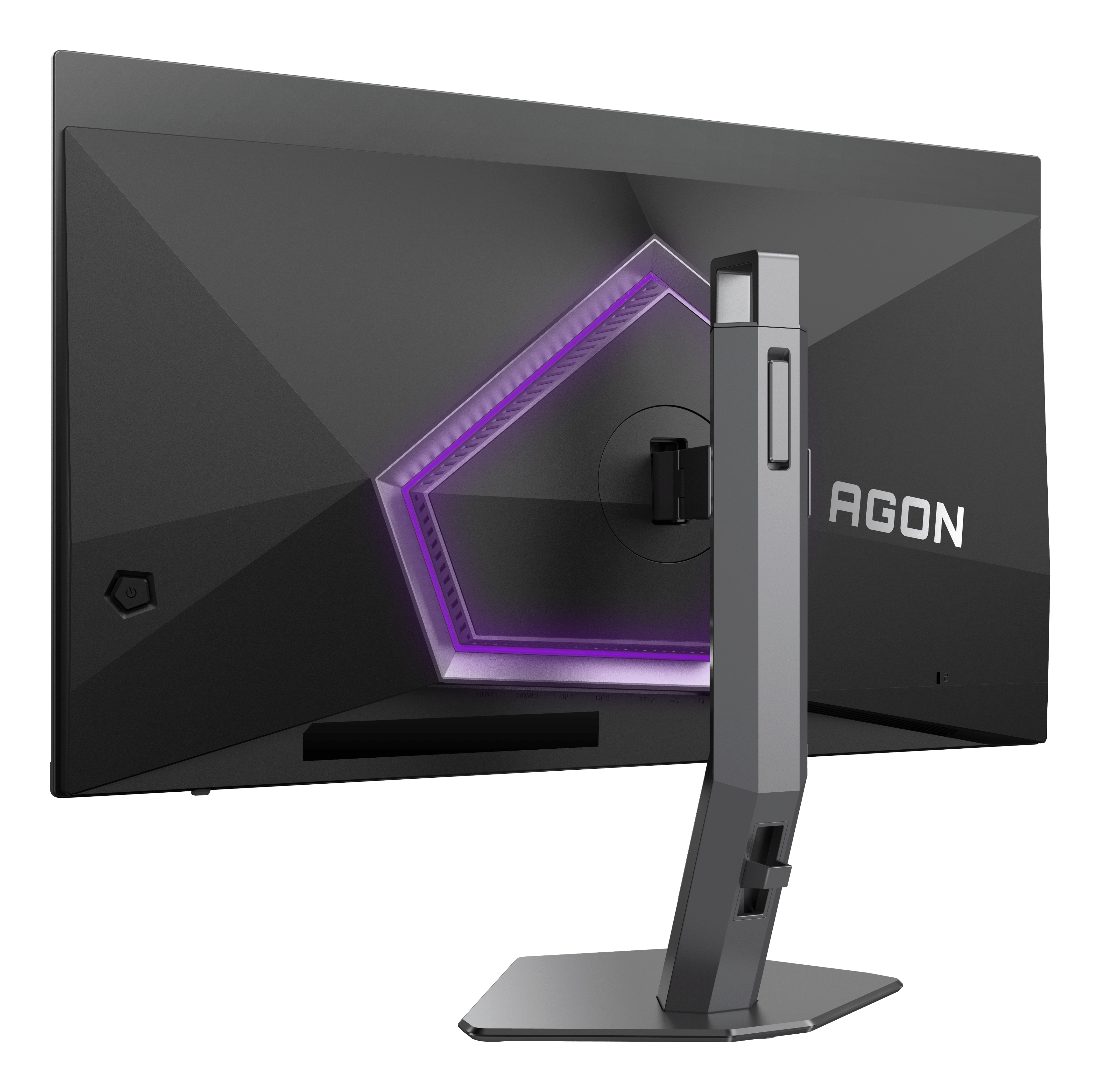 AOC AGON PRO AG276QZD2 Monitor PC 67,3 cm (26.5) 2560 x 1440 Pixel Quad HD QD-OLED Nero, Grigio