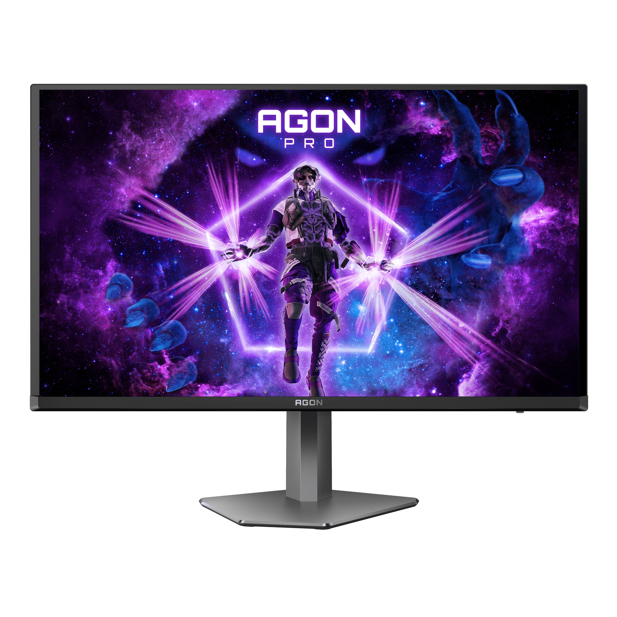 AOC AGON PRO AG276QZD2 Monitor PC 67,8 cm (26.7) 2560 x 1440 Pixel Quad HD QDOLED Grigio