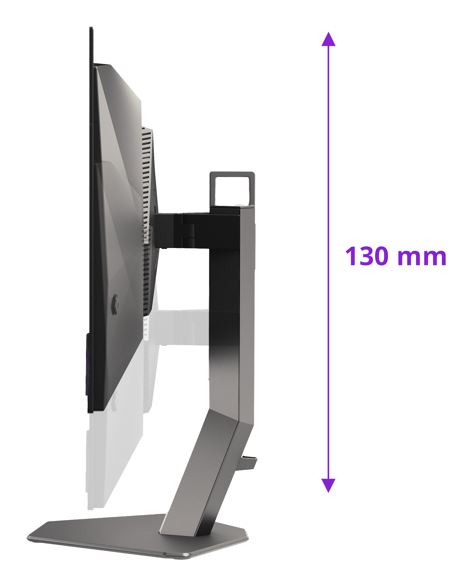 AOC AGON PRO AG276QZD2 Monitor PC 67,3 cm (26.5) 2560 x 1440 Pixel Quad HD QD-OLED Nero, Grigio