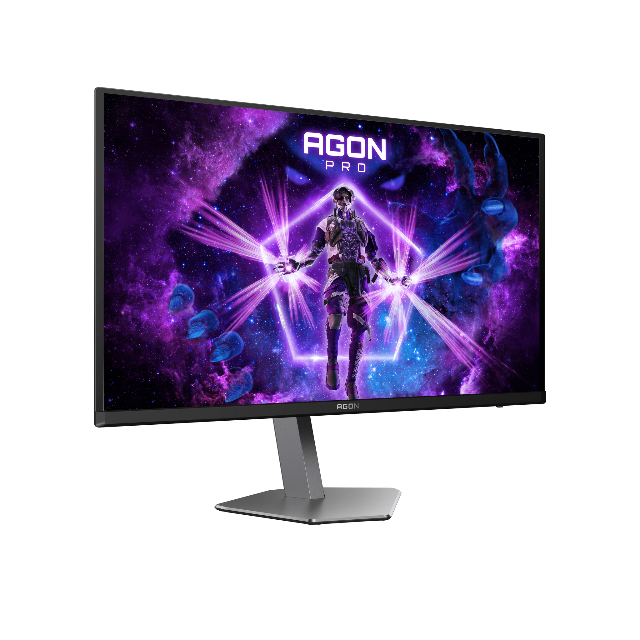 AOC AGON PRO AG276QZD2 Monitor PC 67,8 cm (26.7) 2560 x 1440 Pixel Quad HD QDOLED Grigio