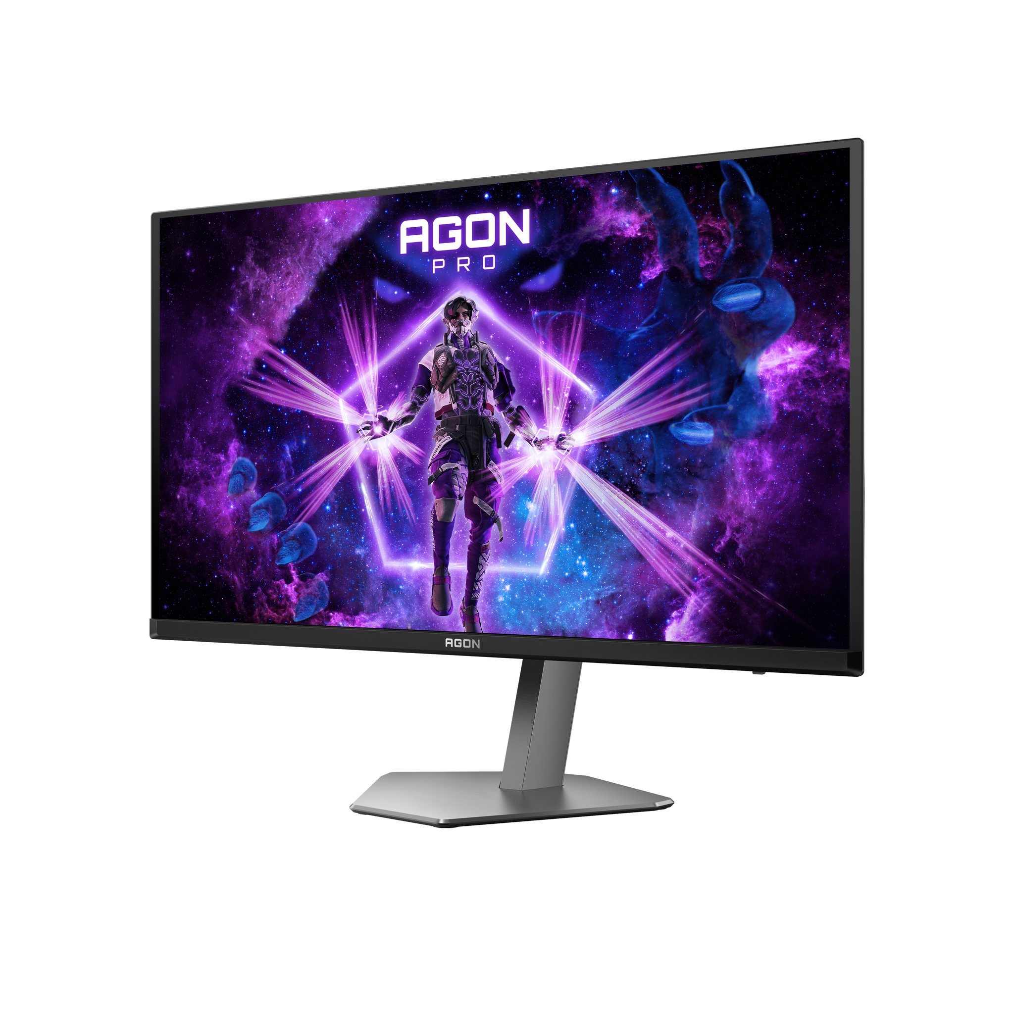 AOC AGON PRO AG276QZD2 Monitor PC 67,8 cm (26.7) 2560 x 1440 Pixel Quad HD QDOLED Grigio