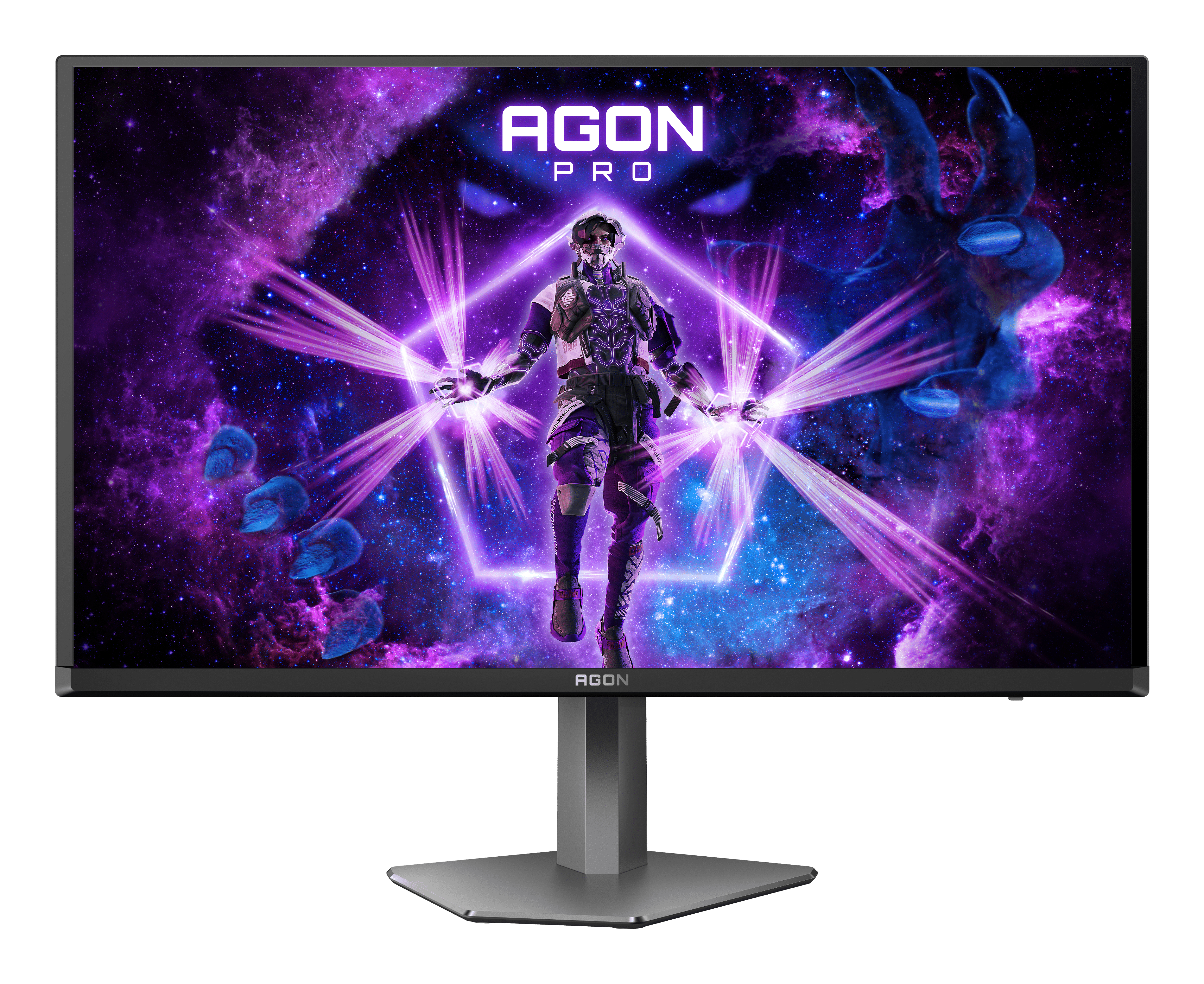 AOC AGON PRO AG276QZD2 Monitor PC 67,3 cm (26.5) 2560 x 1440 Pixel Quad HD QD-OLED Nero, Grigio