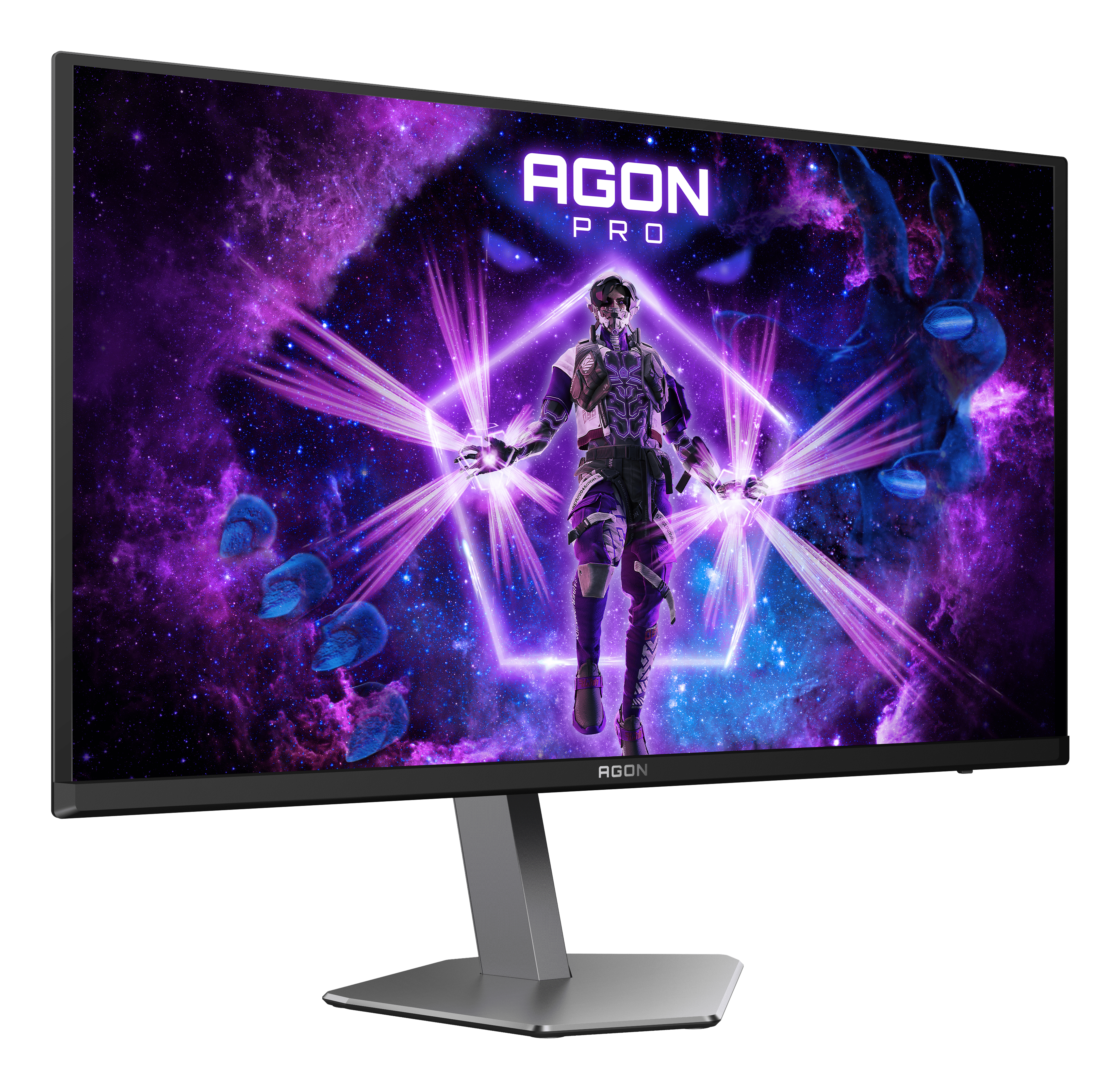 AOC AGON PRO AG276QZD2 Monitor PC 67,3 cm (26.5) 2560 x 1440 Pixel Quad HD QD-OLED Nero, Grigio