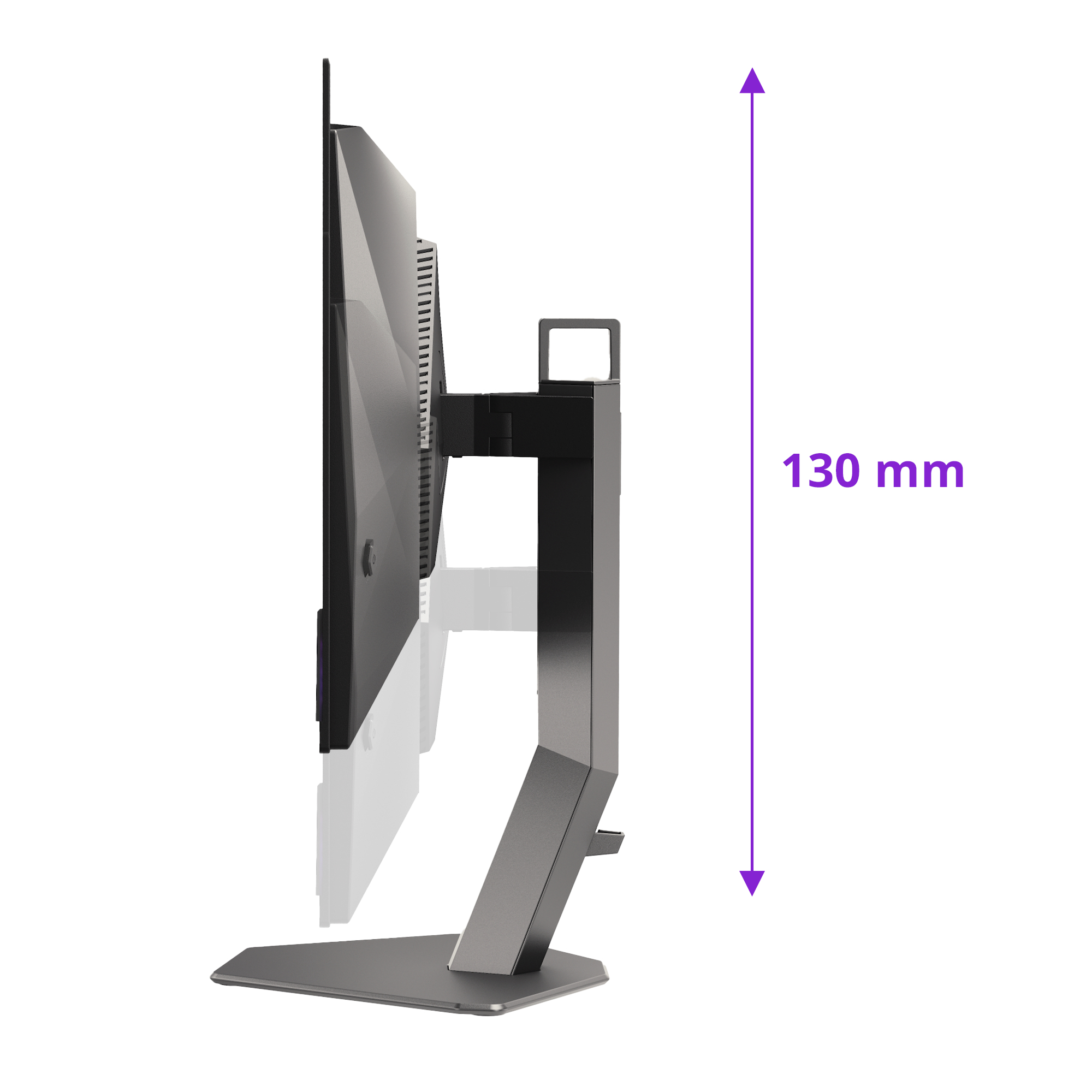 AOC AGON PRO AG276QZD2 Monitor PC 67,8 cm (26.7) 2560 x 1440 Pixel Quad HD QDOLED Grigio