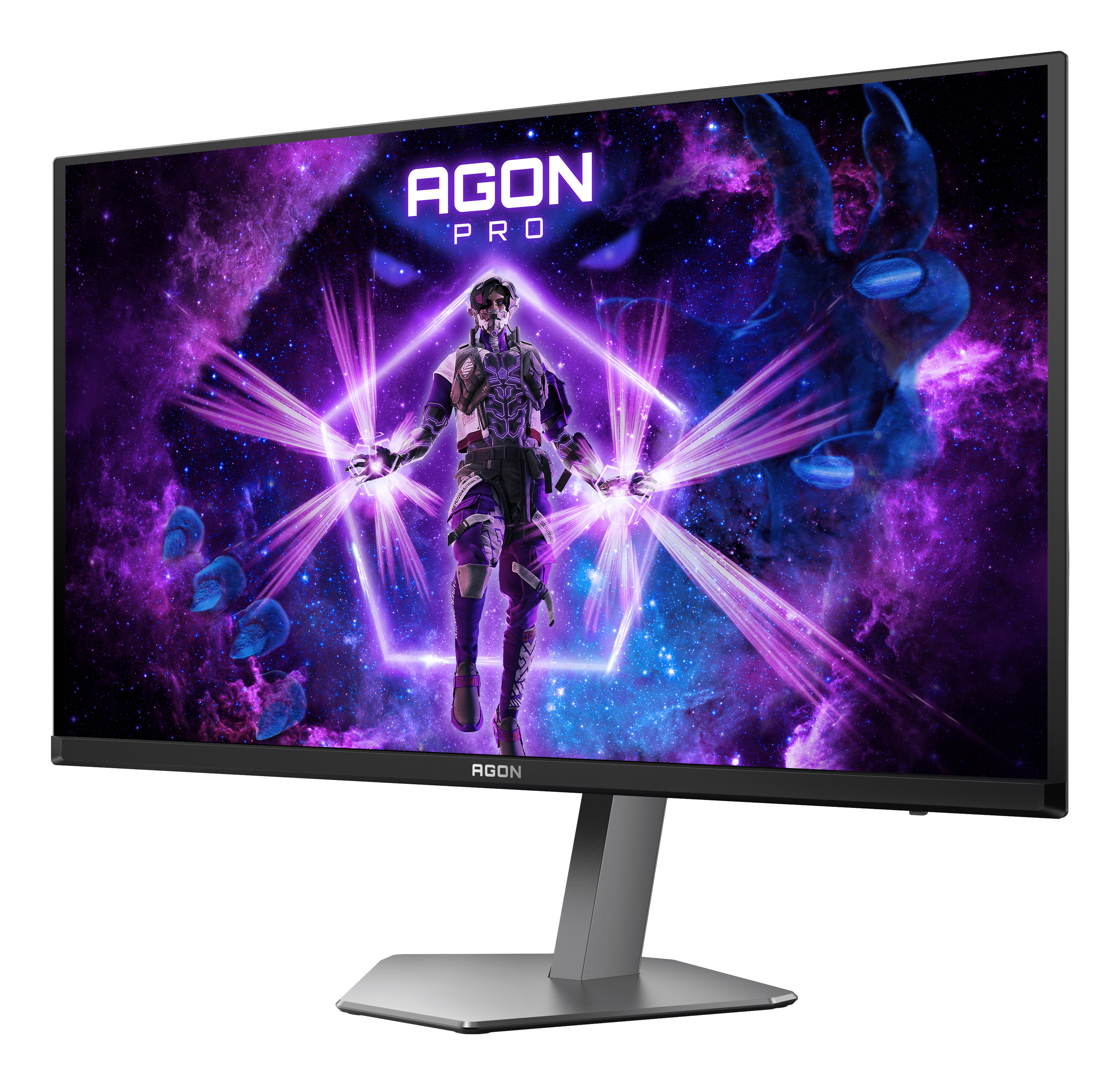 AOC AGON PRO AG276QZD2 Monitor PC 67,3 cm (26.5) 2560 x 1440 Pixel Quad HD QD-OLED Nero, Grigio