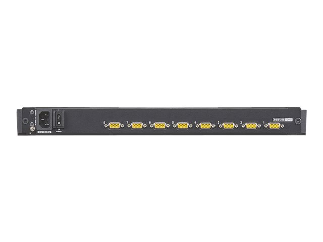 ATEN CL1308N interruptor KVM Montaje en rack Negro