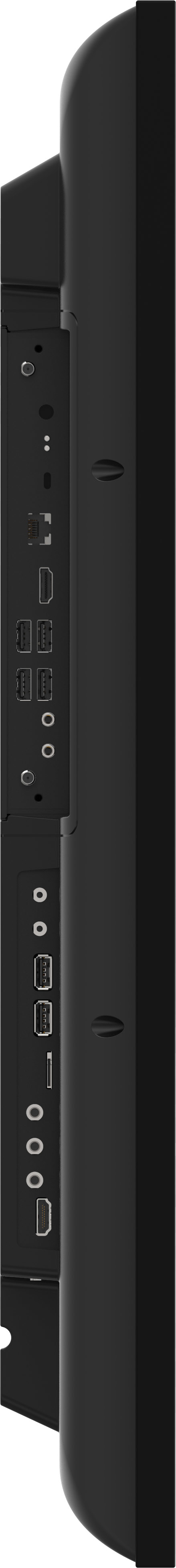 iiyama LH5054UHS-B1AG Signage Display Digital signage flat panel 125.7 cm (49.5) LCD Wi-Fi 500 cd/m� 4K Ultra HD Black Built-in processor Android 11 24/7