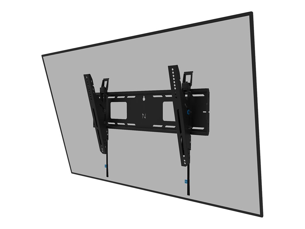 Neomounts LEVEL-750 - Befestigungskit - fr TV - schwerlast - verriegelbar - Stahl - Schwarz - Bildschirmgre: 107-218 cm (42-86)