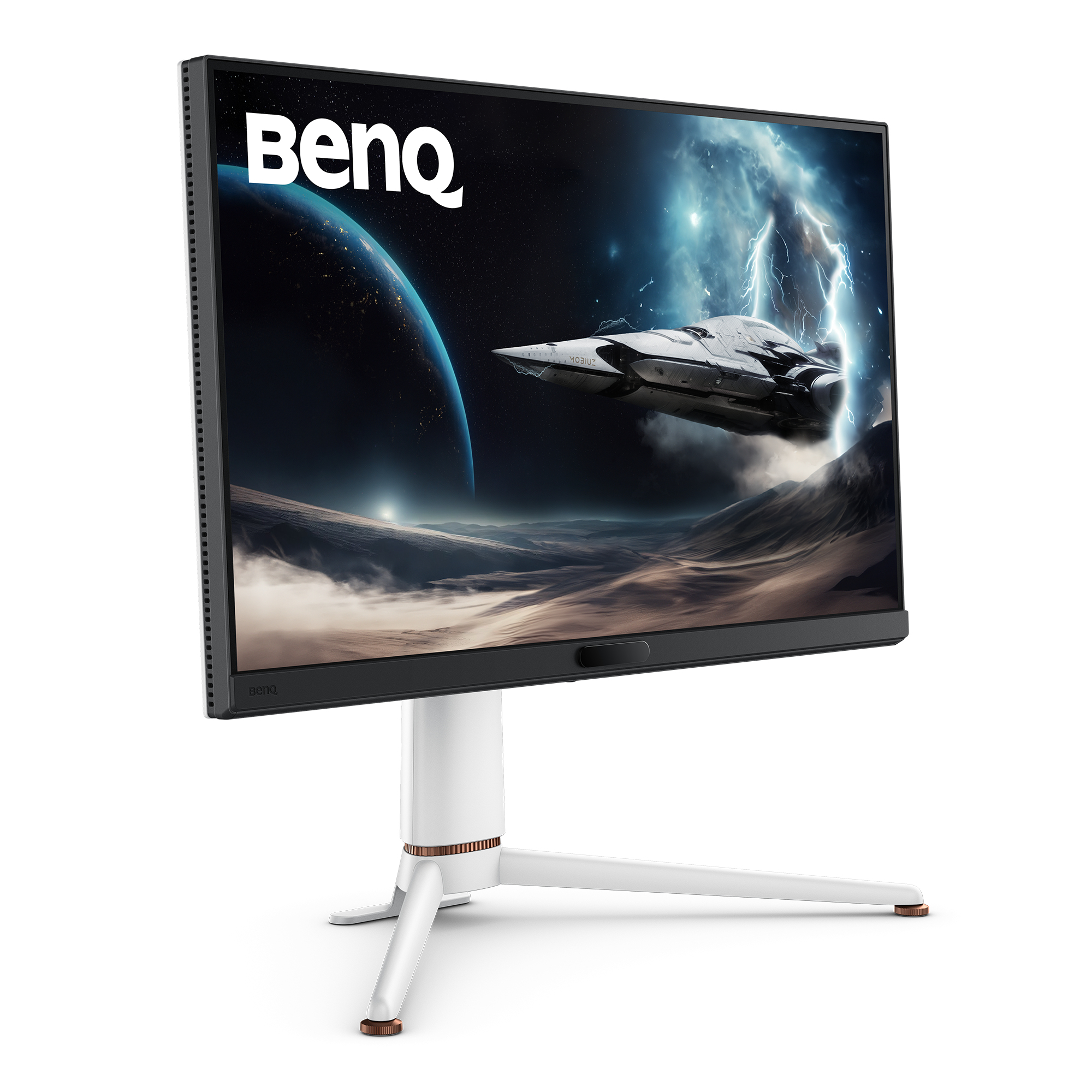BenQ EX271U Monitor PC 68,6 cm (27) 3840 x 2160 Pixel 4K Ultra HD LED Nero, Bianco
