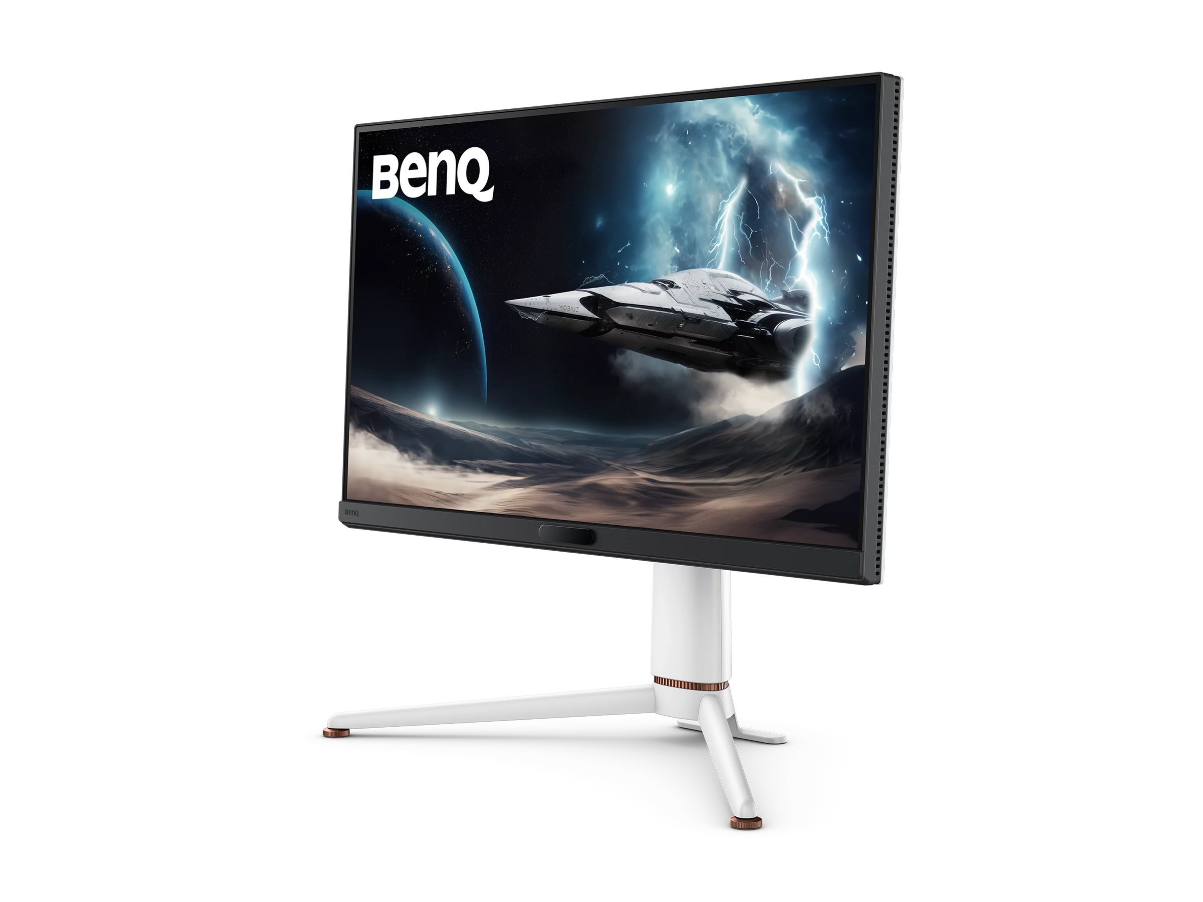 BenQ EX271U Monitor PC 68,6 cm (27) 3840 x 2160 Pixel 4K Ultra HD LED Nero, Bianco
