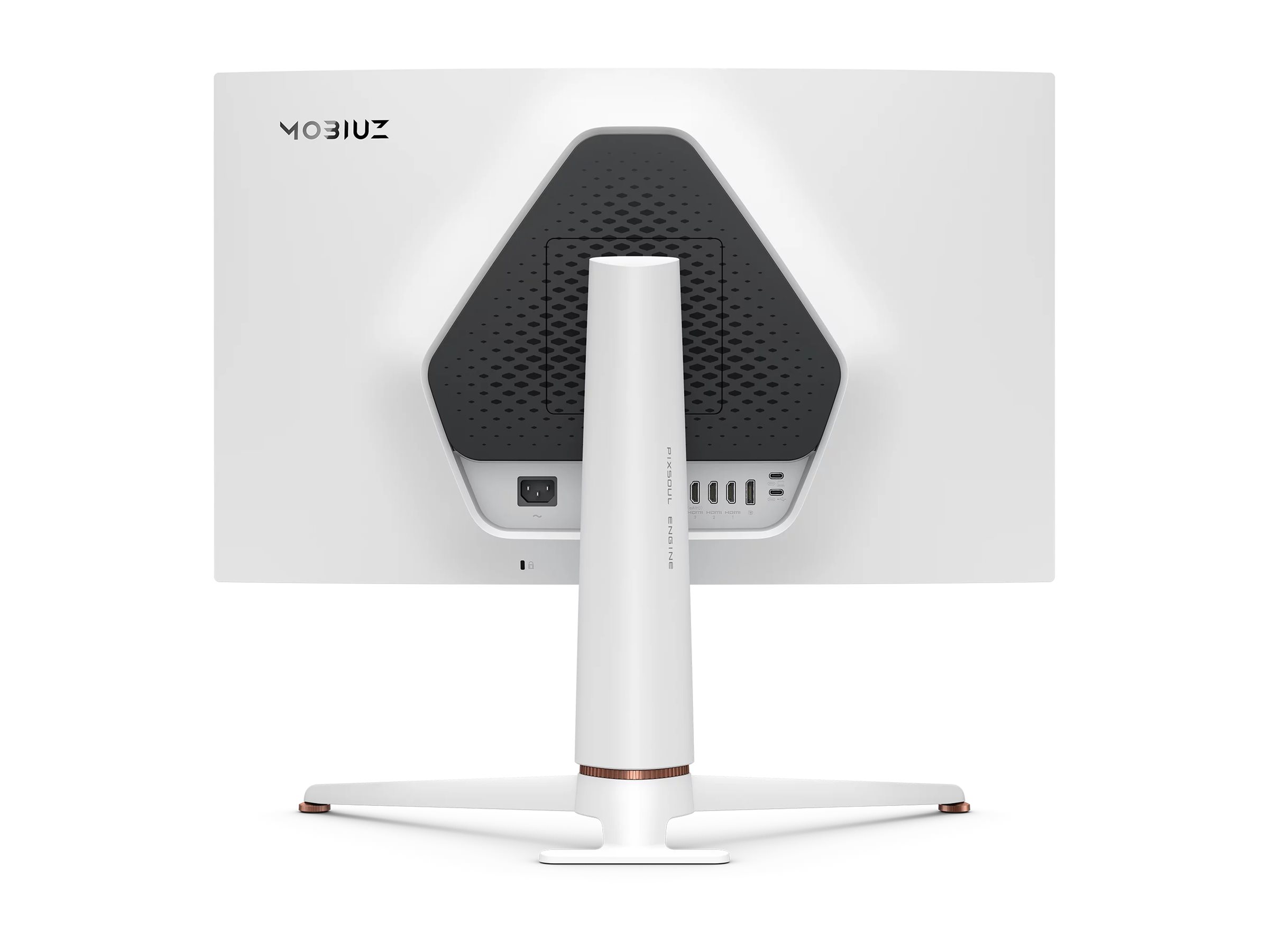 BenQ EX271U Monitor PC 68,6 cm (27) 3840 x 2160 Pixel 4K Ultra HD LED Nero, Bianco