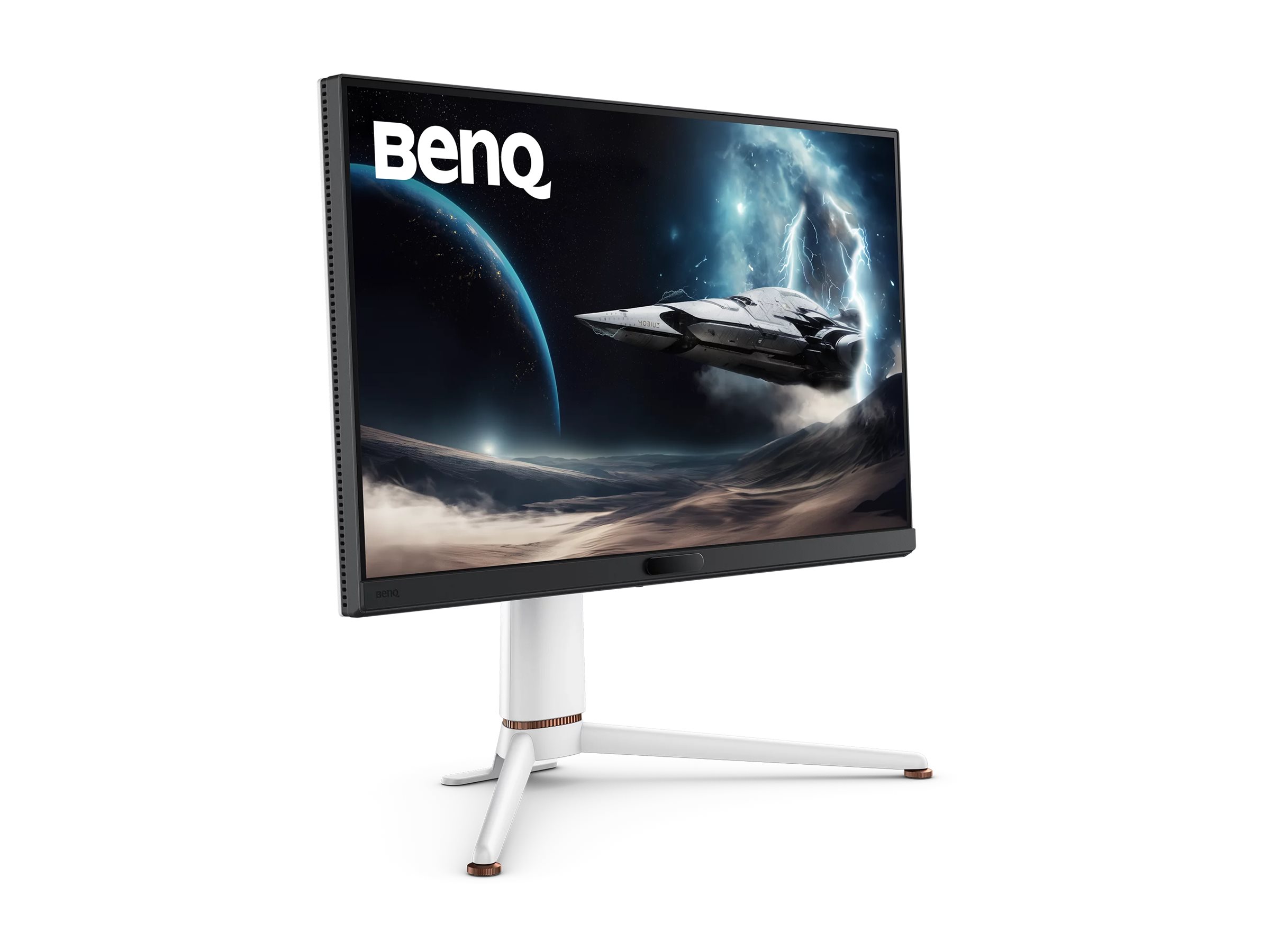 BenQ EX271U Monitor PC 68,6 cm (27) 3840 x 2160 Pixel 4K Ultra HD LED Nero, Bianco