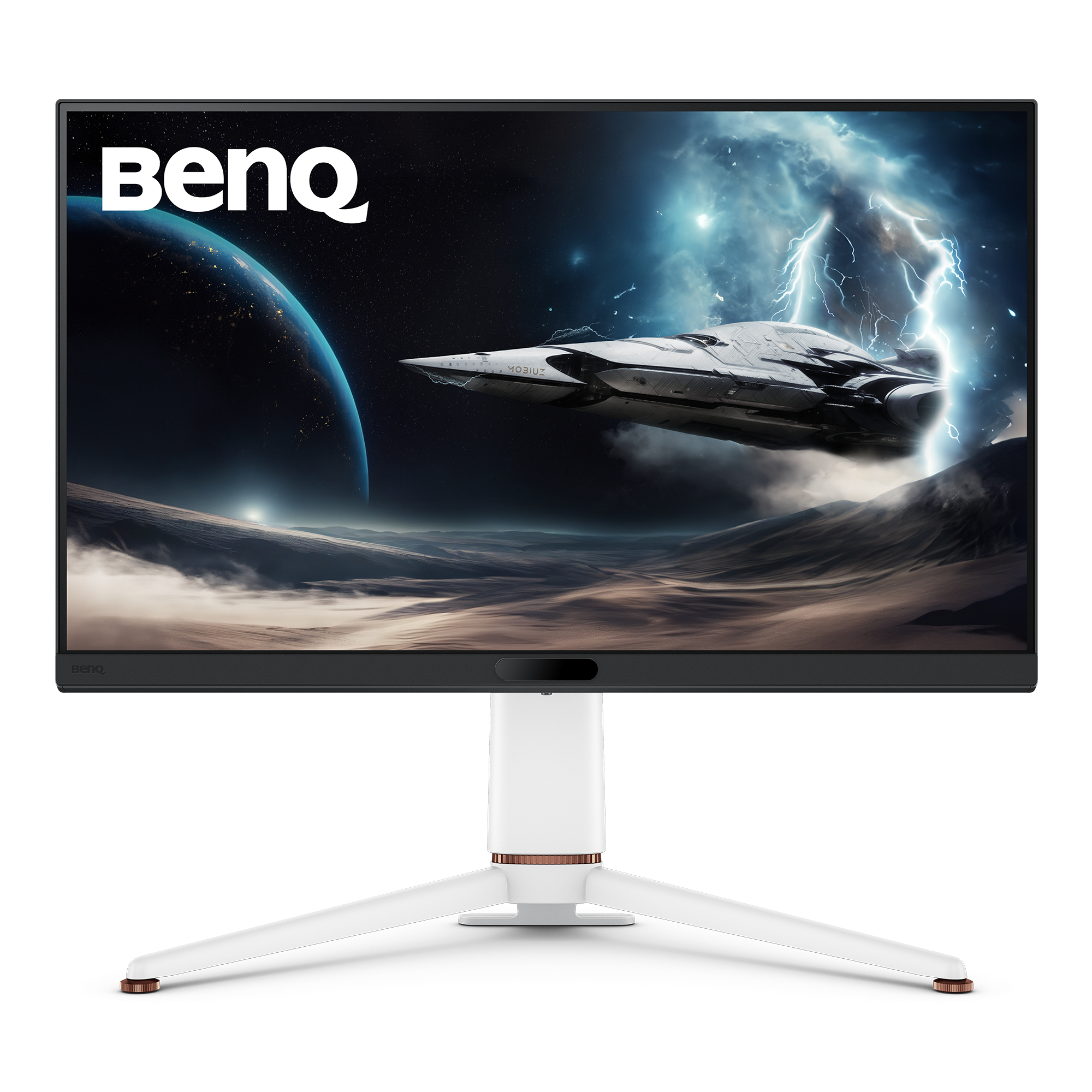 BenQ EX271U Monitor PC 68,6 cm (27) 3840 x 2160 Pixel 4K Ultra HD LED Nero, Bianco