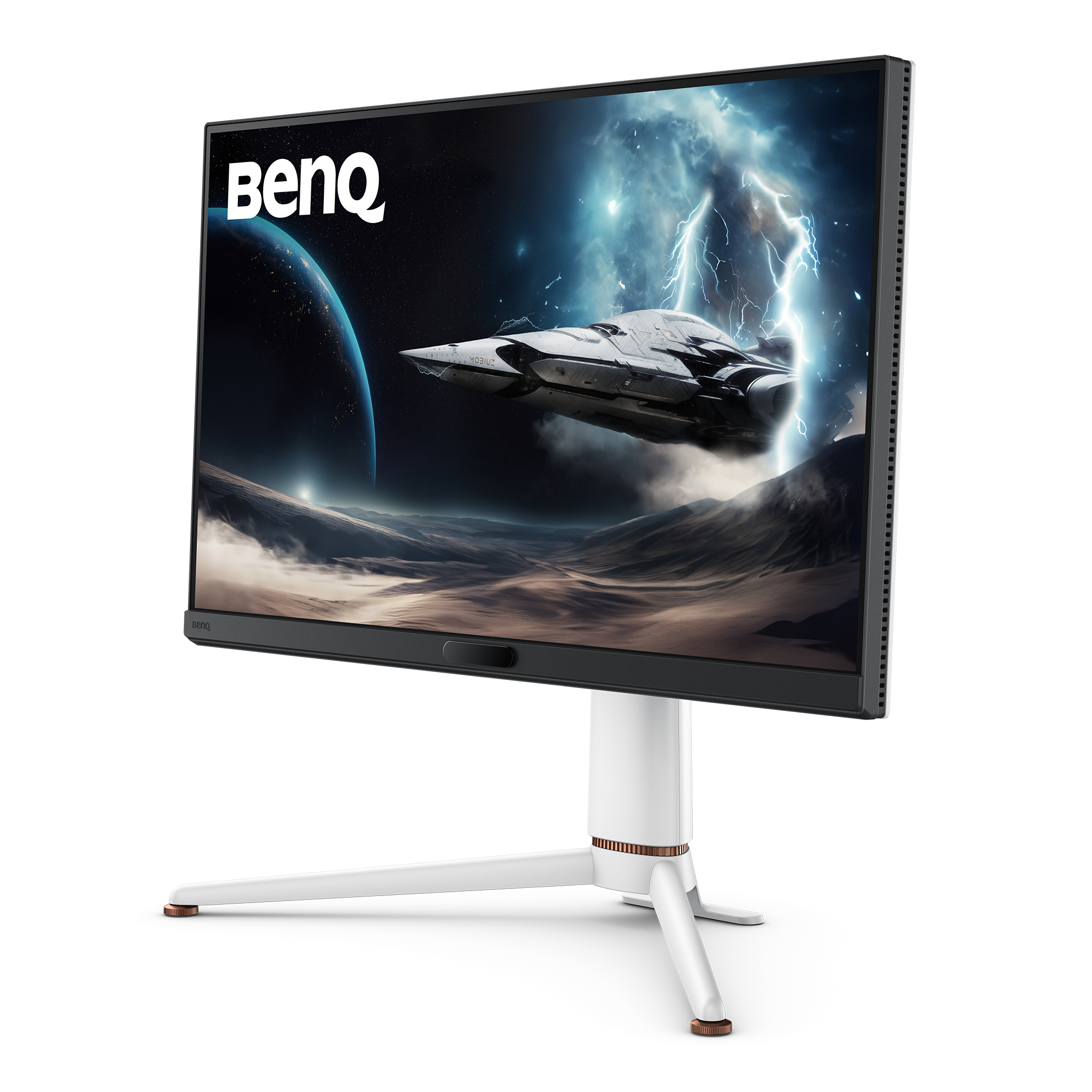 BenQ EX271U Monitor PC 68,6 cm (27) 3840 x 2160 Pixel 4K Ultra HD LED Nero, Bianco