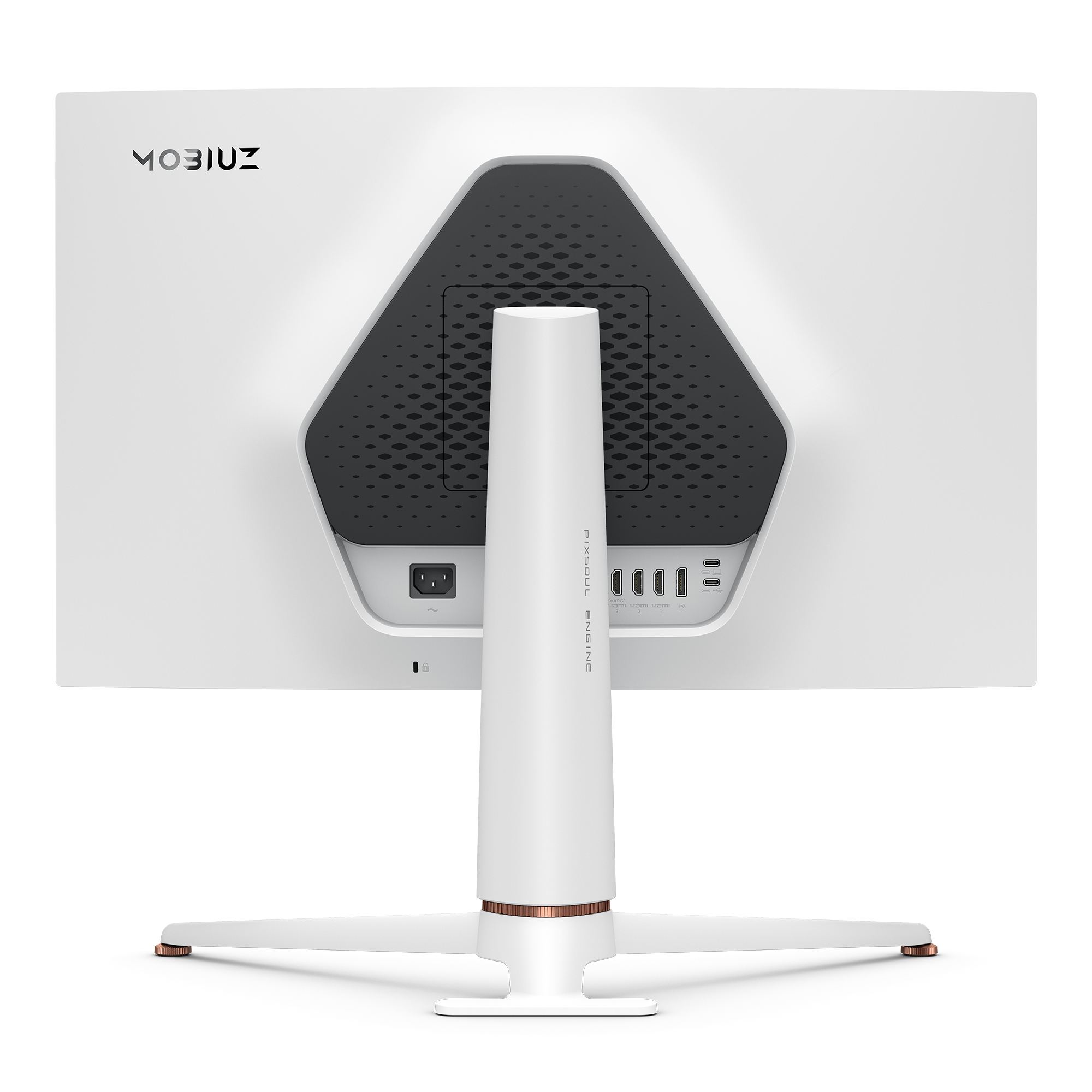 BenQ EX271U Monitor PC 68,6 cm (27) 3840 x 2160 Pixel 4K Ultra HD LED Nero, Bianco