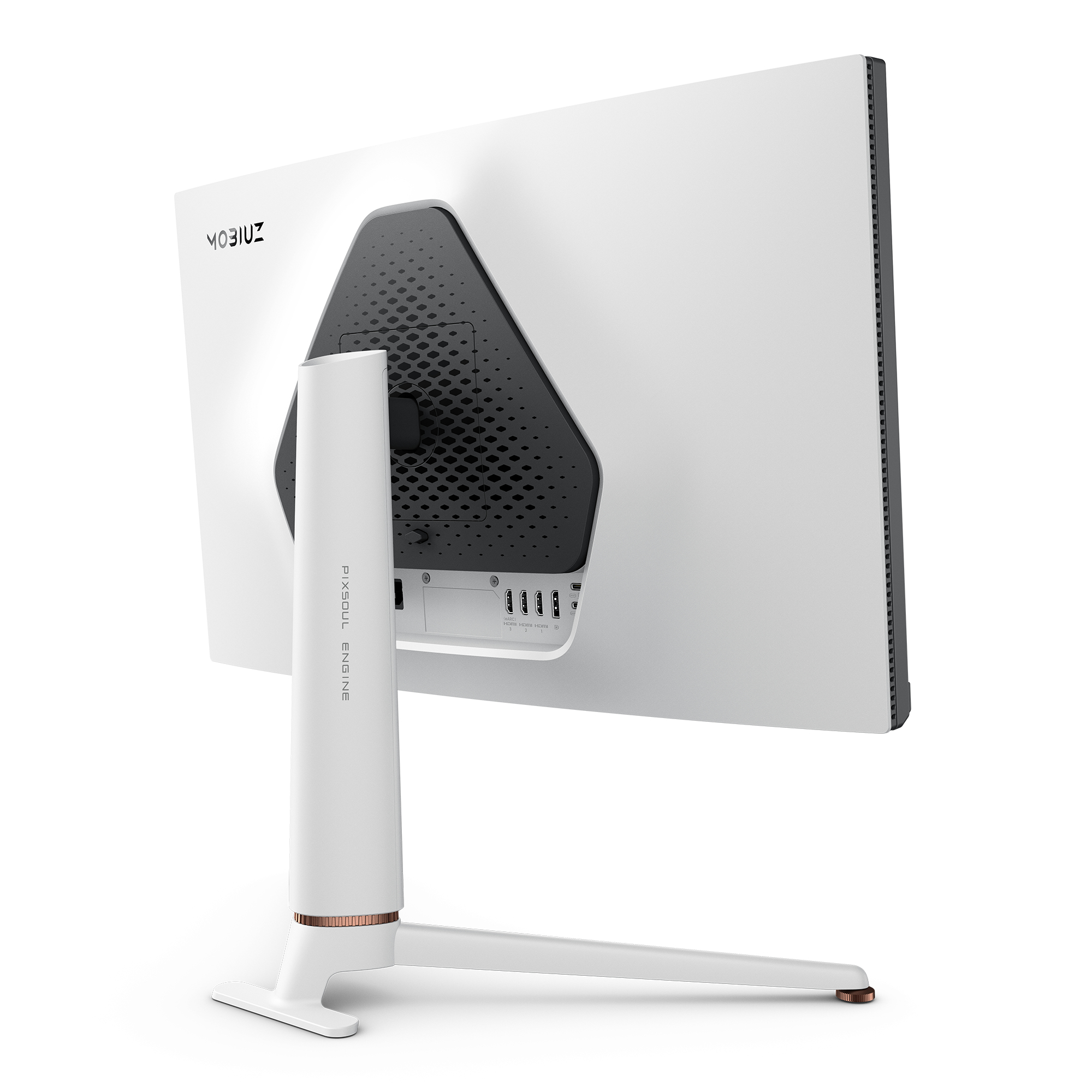 BenQ EX271U Monitor PC 68,6 cm (27) 3840 x 2160 Pixel 4K Ultra HD LED Nero, Bianco