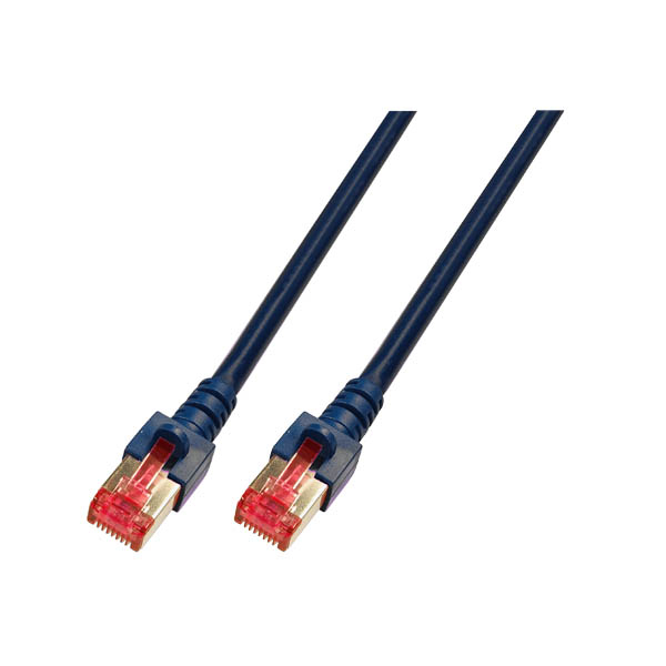 EFB Elektronik RJ-45 3m cavo di rete Nero Cat6