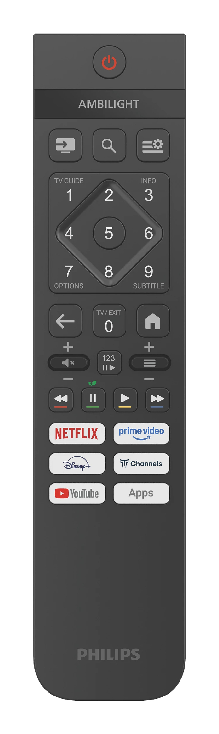 Philips 24PHS6050/12 - LCD-TV - 61 cm