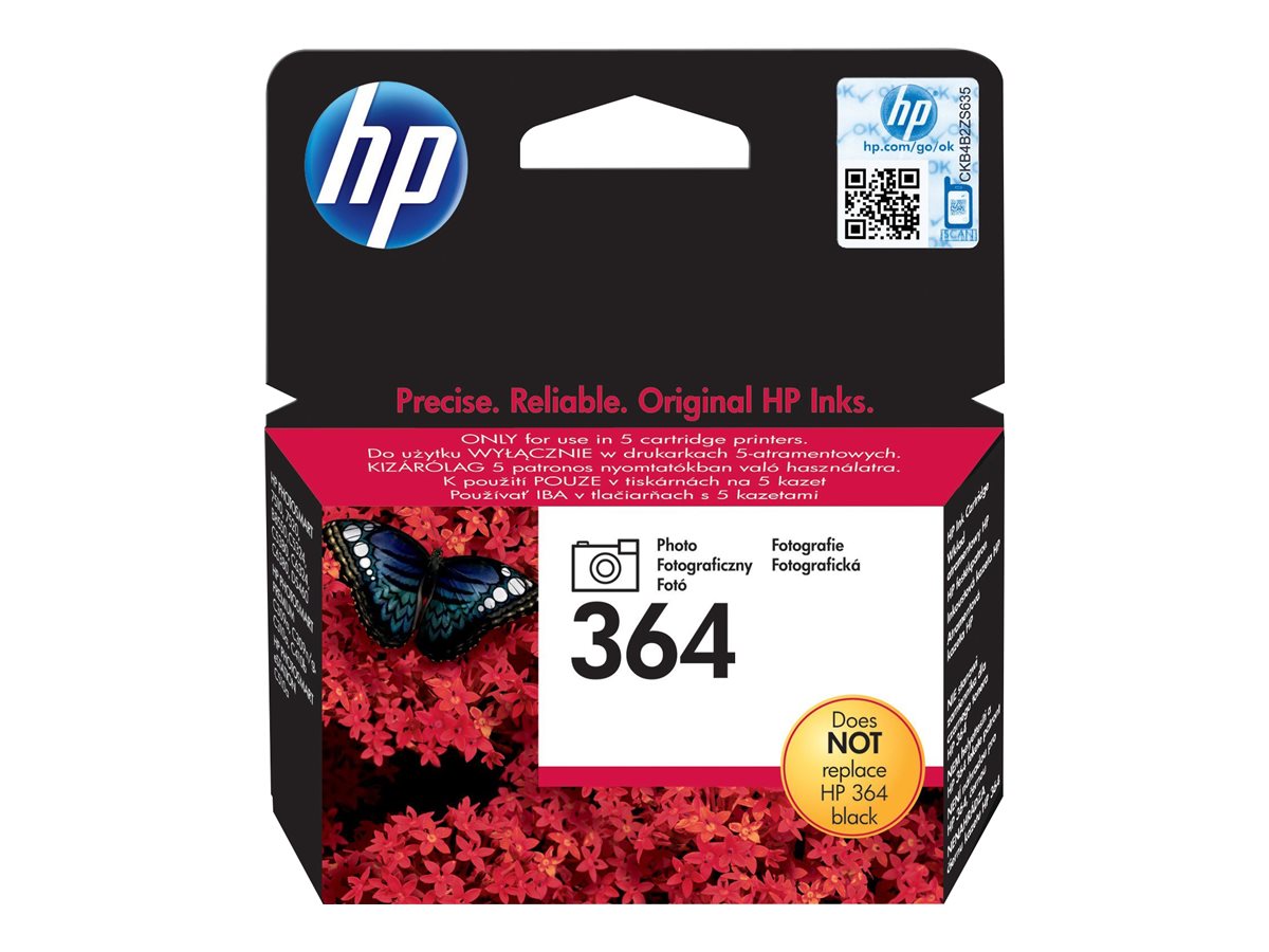 HP 364 Photo Original Ink Cartridge