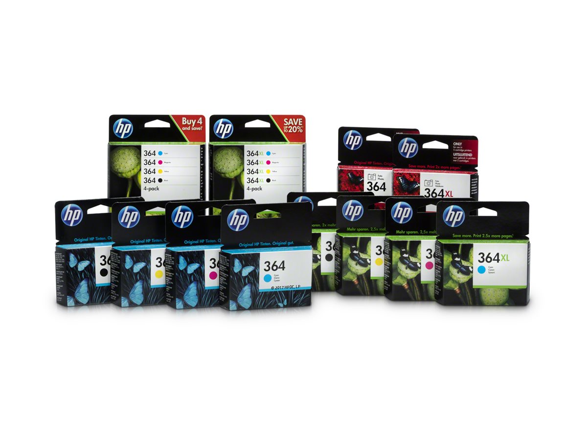 HP 364 Photo Original Ink Cartridge