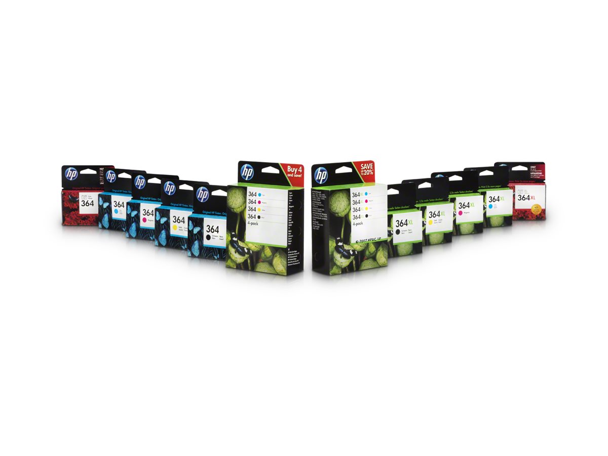 HP 364 Photo Original Ink Cartridge