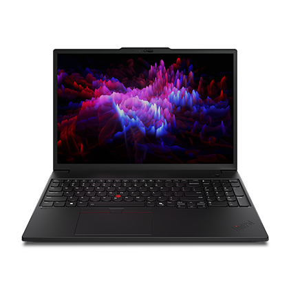 Lenovo ThinkPad P16s Gen 4 (Intel) Intel Core Ultra 7 265H Mobile workstation 40.6 cm (16) WUXGA 64 GB DDR5-SDRAM 1 TB SSD Wi-Fi 7 (802.11be) Windows 11 Pro German Black