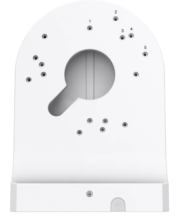 TP-LINK Junction Box VIGI VJB-240 alluminio