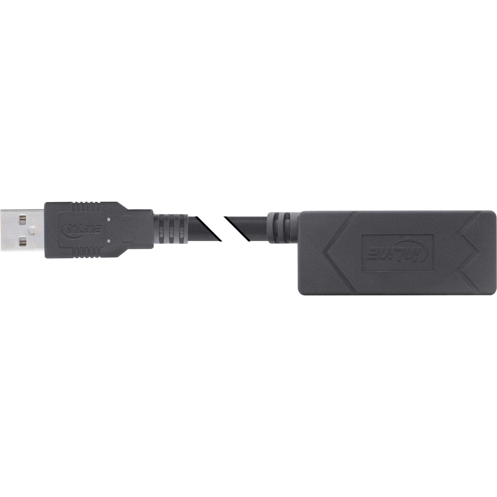 InLine Estensione attiva USB 2.0, spina/presa USB-A, 5m