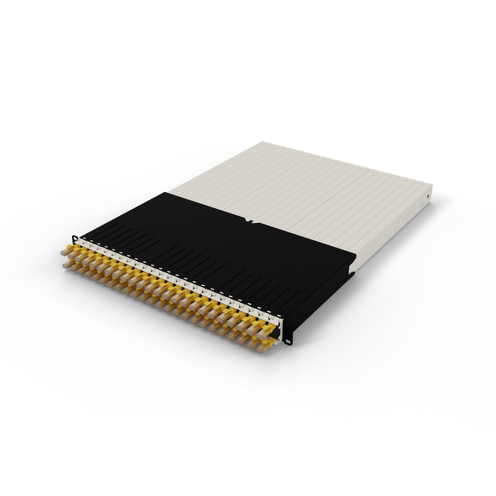 PATCHBOX PONE30UTPYL cavo di rete Giallo 1,8 m Cat6a U/UTP (UTP)