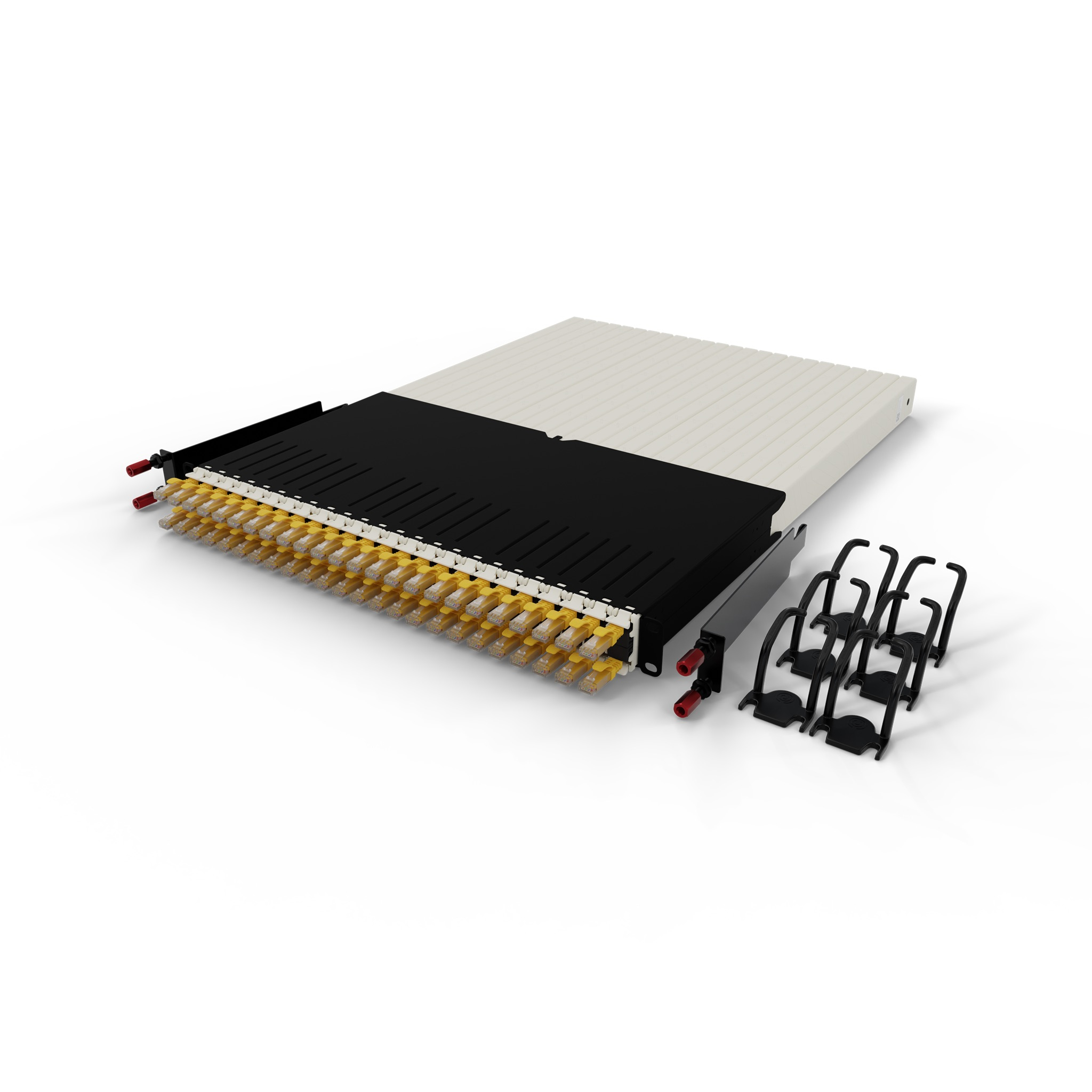 PATCHBOX PONE30UTPYL cavo di rete Giallo 1,8 m Cat6a U/UTP (UTP)