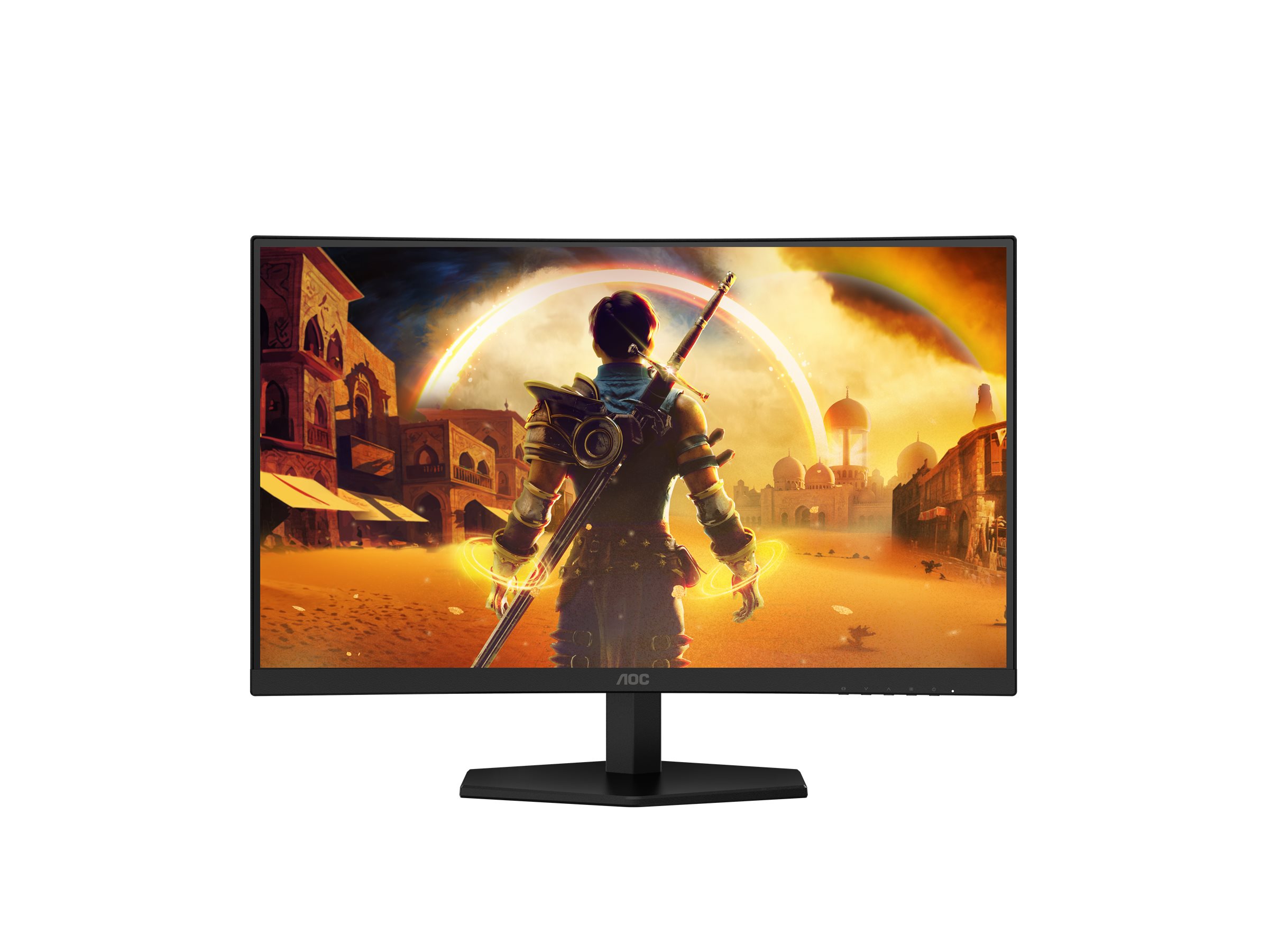 AOC Gaming C27G42E - LED-Monitor - Gaming - gebogen - 68.6 cm (27)